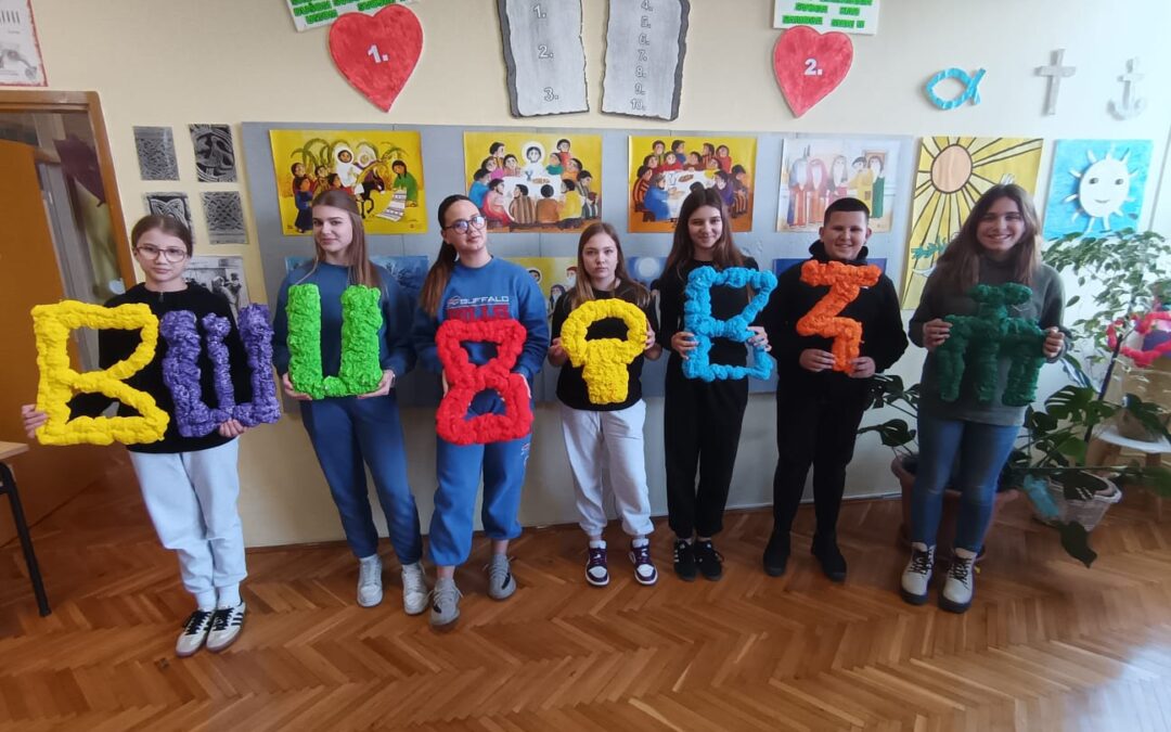 Glaboljski azbukarij od pur pjene