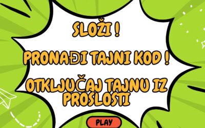 Izrada didaktičke igre “Složi, pronađi tajni kod i otključaj tajnu iz prošlosti”