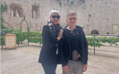 Čestitke našem Ivanu i učiteljici Zdenki!