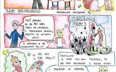 Kako koristiti naš almanah stripova?
