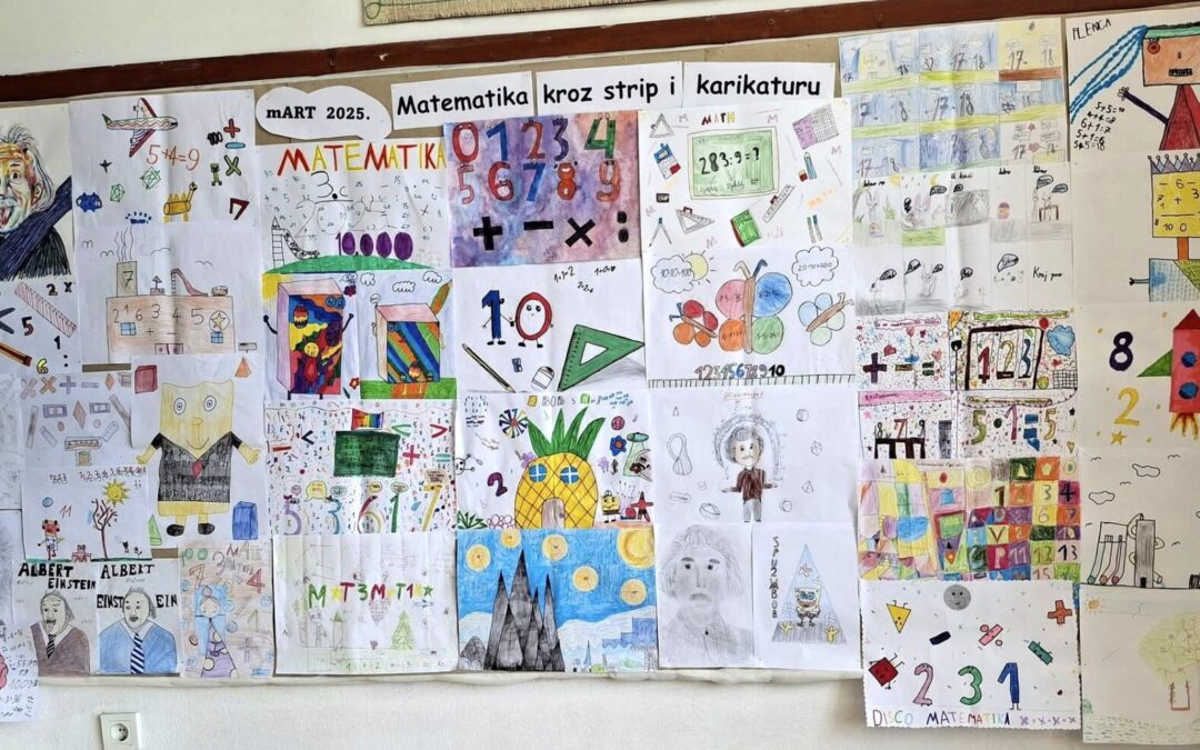 Matematika kroz strip i karikaturu – mArt 2025