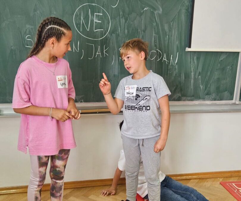 I naša se škola uključila u CAP program – Program zaštite djece od nasilja