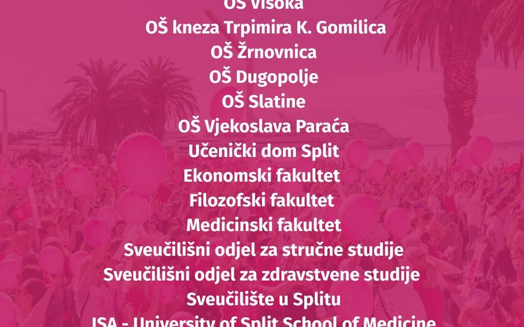 Humanitarna utrka „Race for the Cure“ 2025.