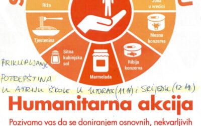 Humanitarna akcija “Solidarnost na djelu”