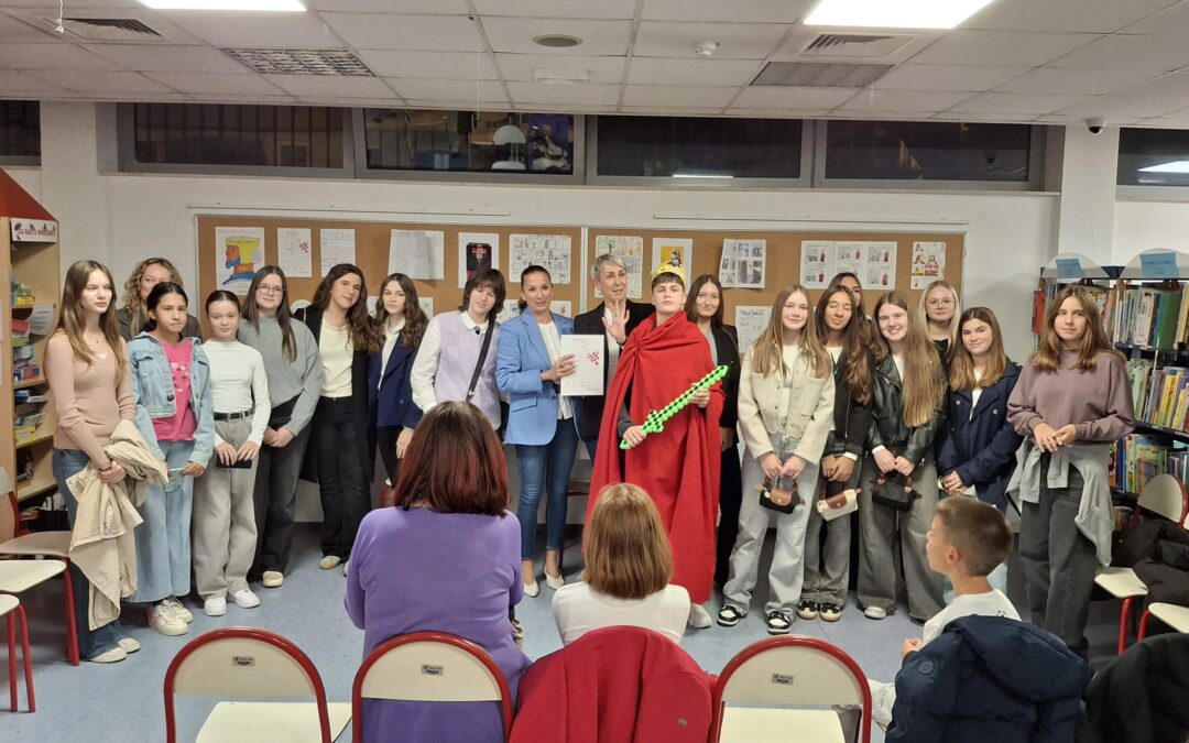 Promocija našeg stripa u GKMM