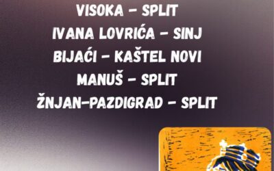 Otvorenje izložbe učeničkih radova na Filozofskom fakultetu u Splitu 3. prosinca 2025.