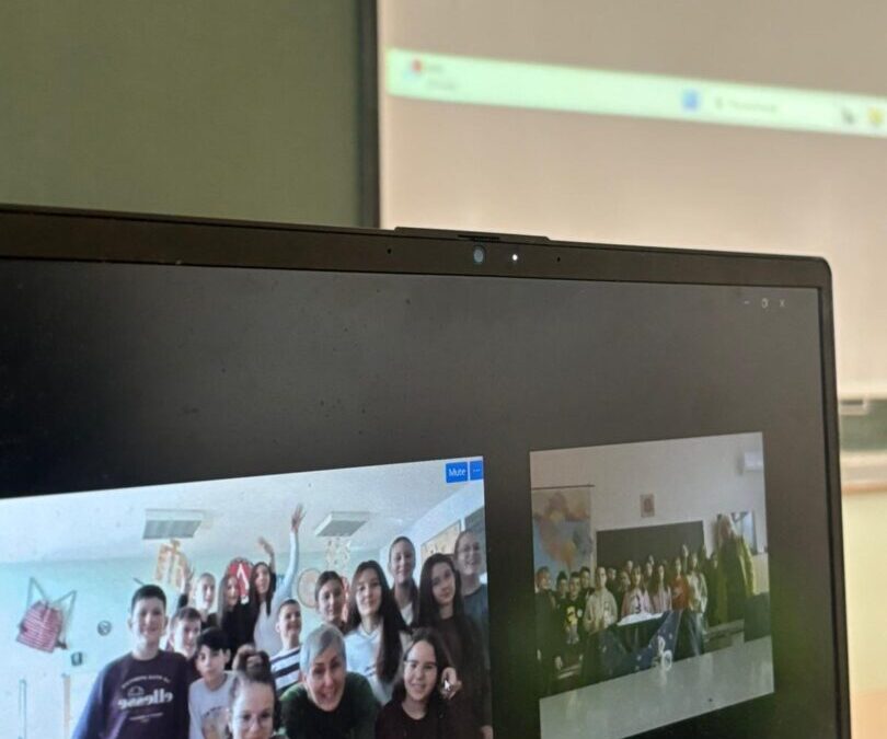 Virtualni susret s našim partnerima u projektu