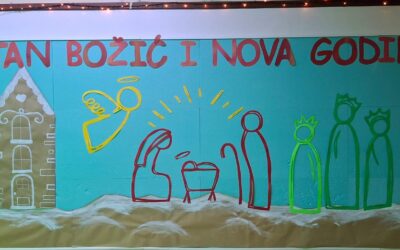 Božićna priredba u našoj školi