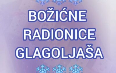 Božićne radionice glagoljaša
