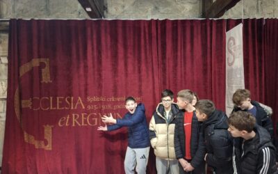 Detektivi u Arheološkom muzeju u Splitu