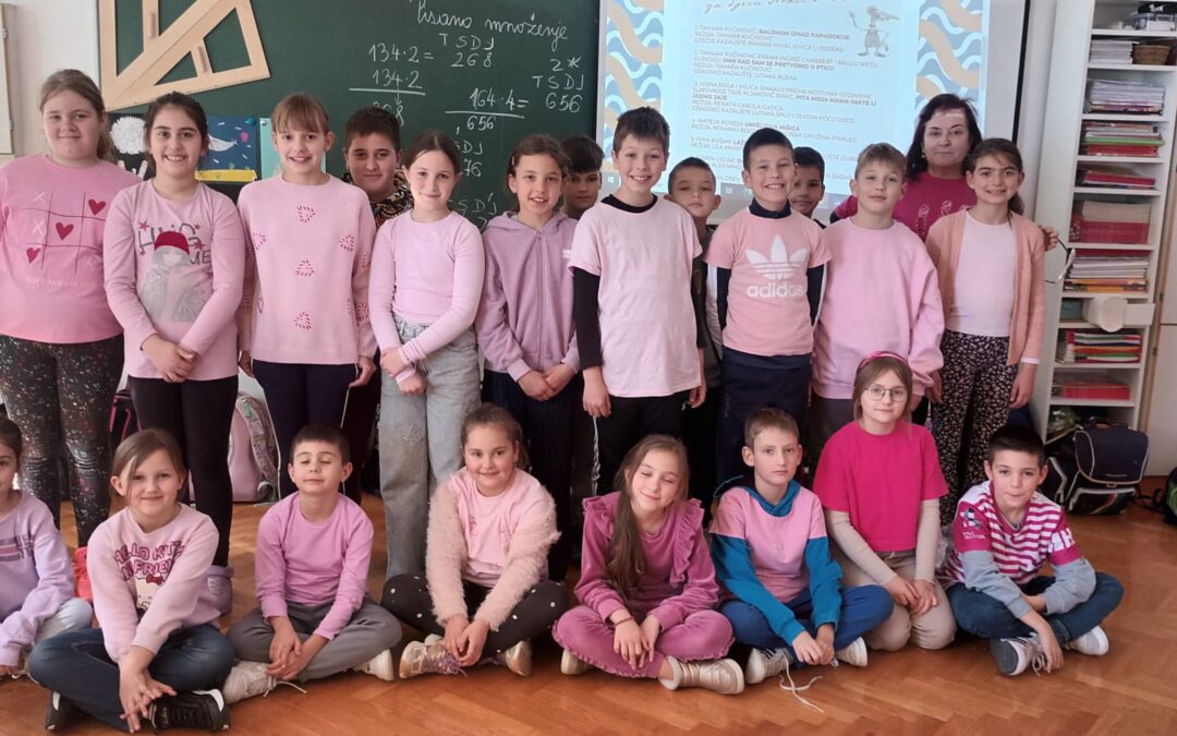 Dan ružičastih majica