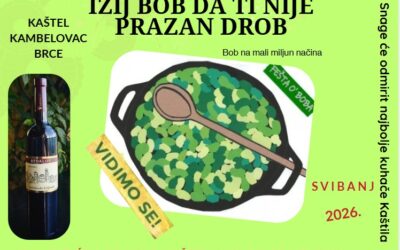 Digitalne pozivnice za posjet  dalmatinskim feštama