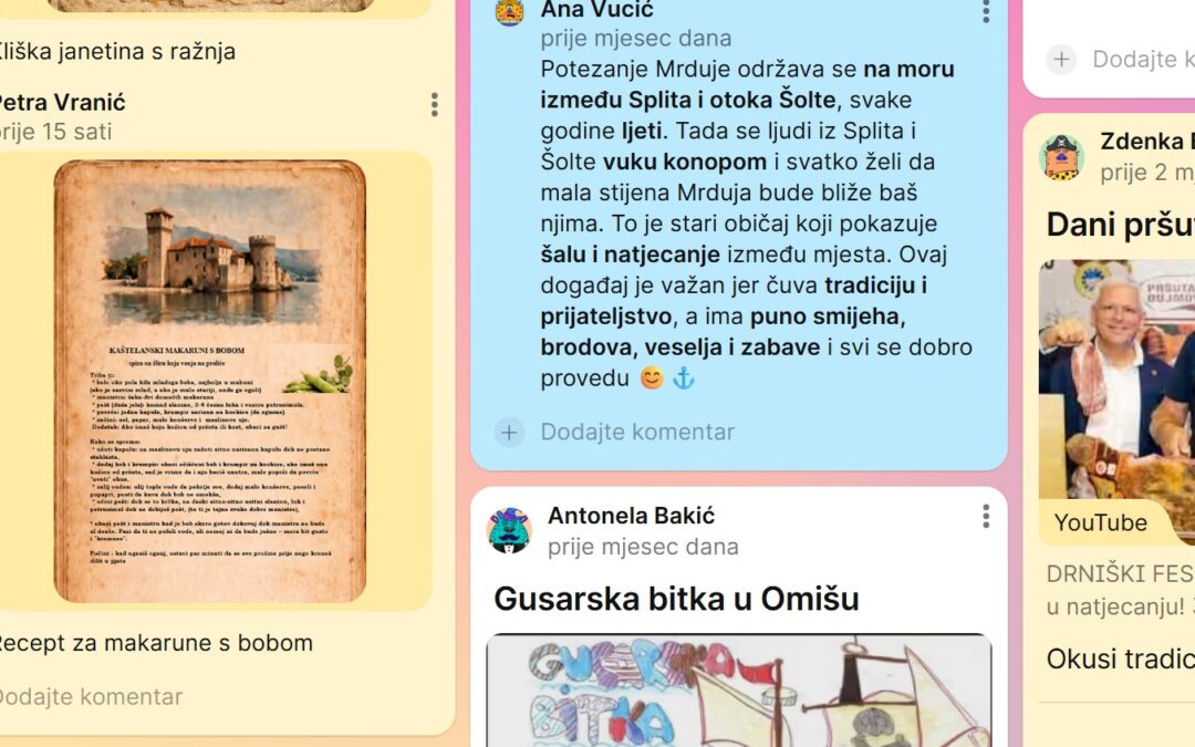 Stvorili smo virtualnu digitalnu učionicu 