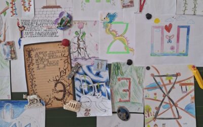 Galerija glagoljičnih inicijala za e-Twinning projekt