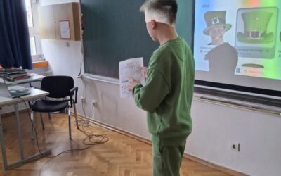 Saint Patric’s day – stariji za mlađe