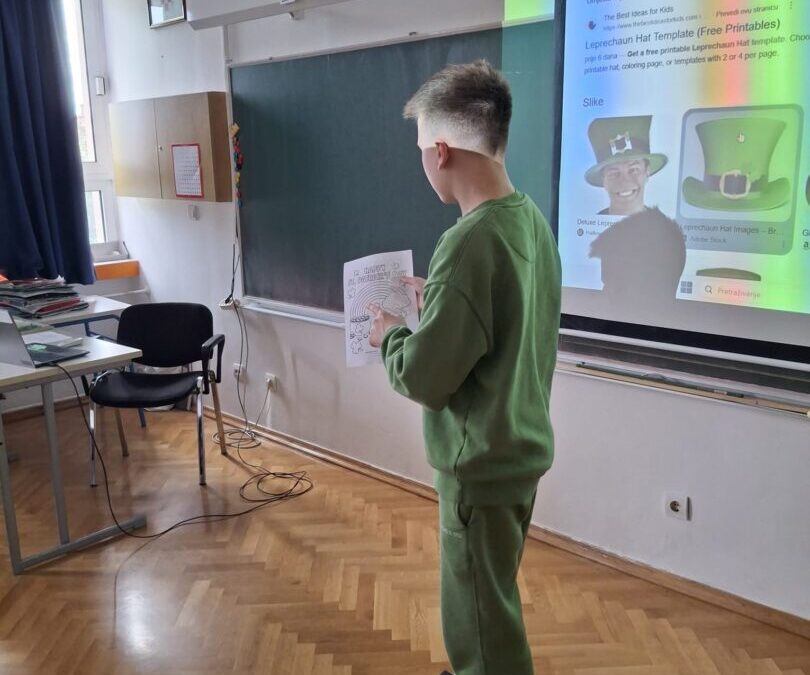 Saint Patric’s day – stariji za mlađe