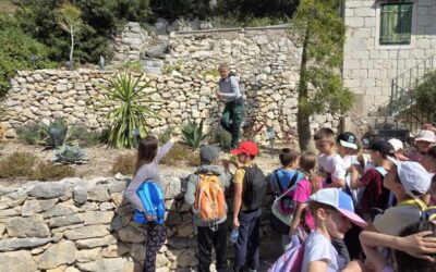 Posjet Botaničkom vrtu na Marjanu