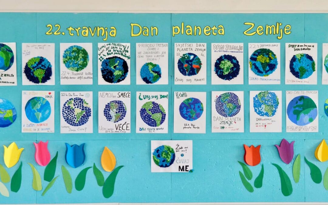 22. travnja – Dan planeta Zemlje