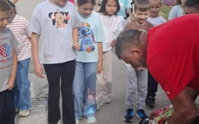 Aromatično bilje u našem školskom vrtu