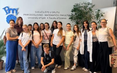 U laboratoriju Prirodoslovno-matematičkog fakulteta