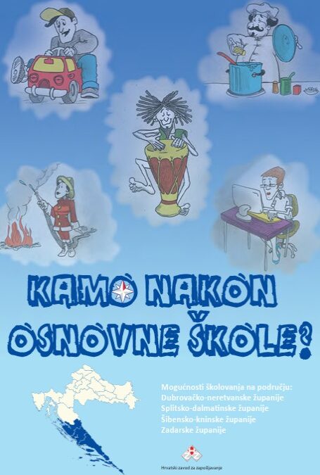 Kamo nakon osnovne škole? (brošura)