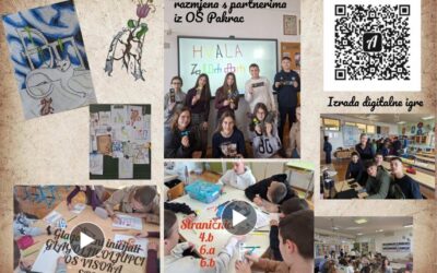 Diseminacijska aktivnost međunarodnog eTwinning projekta „Igrajmo se glagoljicom 5„