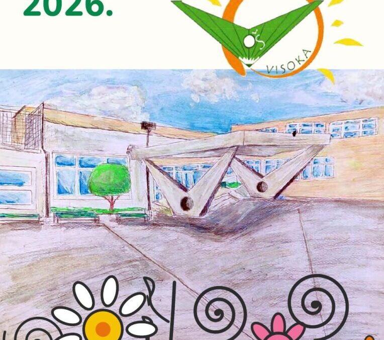 Školski časopis VRUTAK 2026.