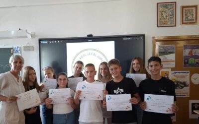 NACIONALNA OZNAKA KVALITETE ZA PROJEKT „IGRAJMO SE GLAGOLJICOM 5”!