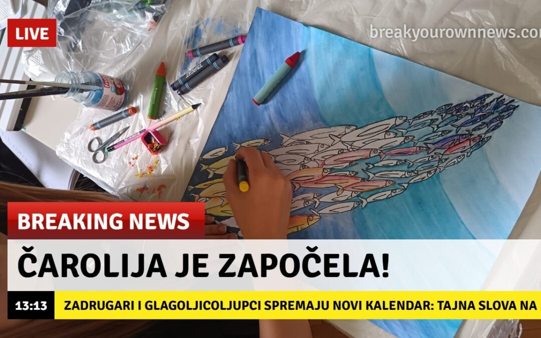 Čarolija je započela!