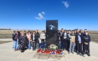 Posjet učenika osmih razreda Vukovaru